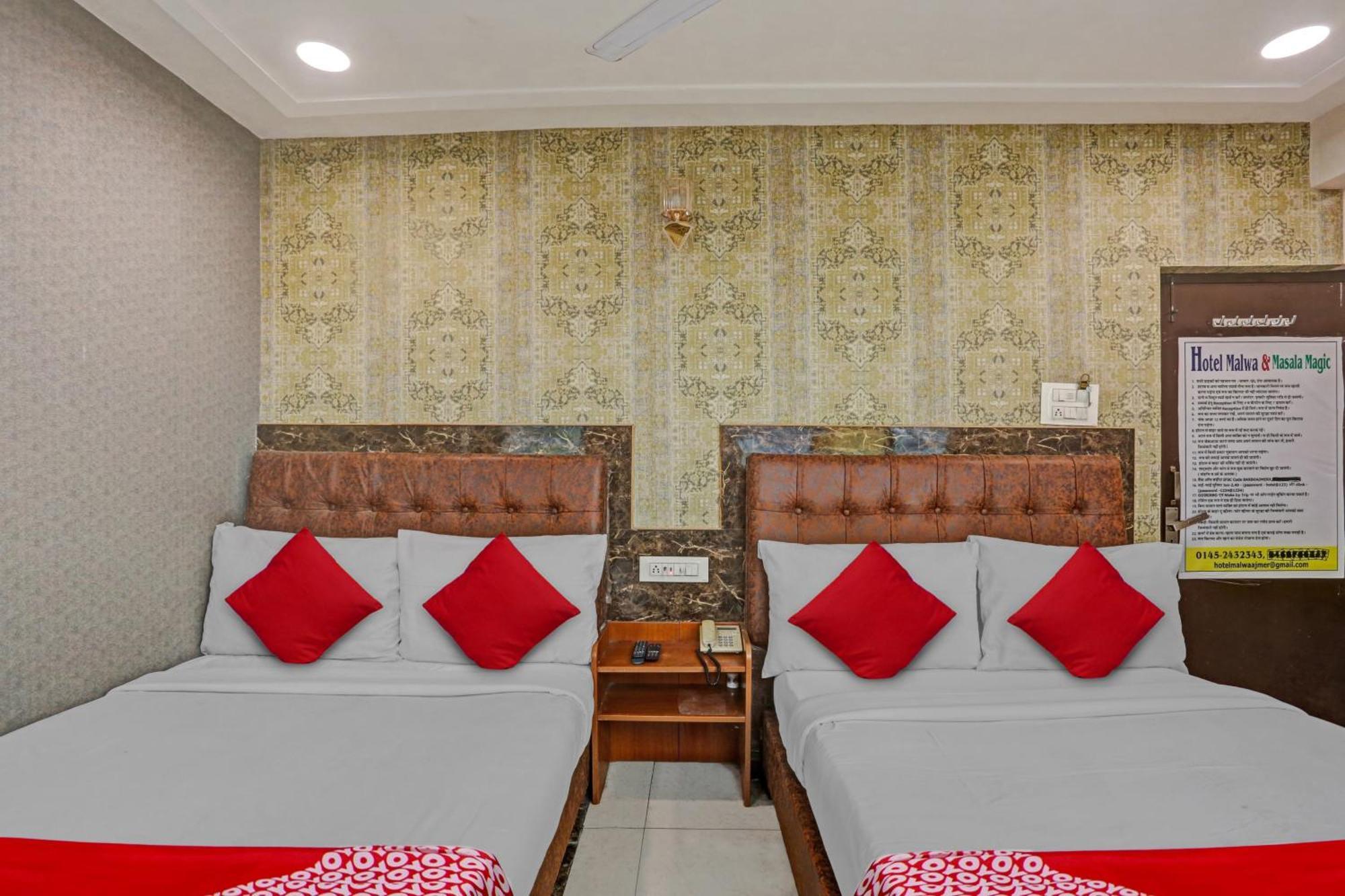 Hotel O Jaipur Road อัจเมอร์ ภายนอก รูปภาพ